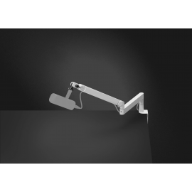 Elgato Wave Mic Arm Pro White - Premium Low Profile Boom Arm [10AAT9911] 